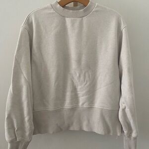VARLEY Eton Sweat Sweatshirt Cream